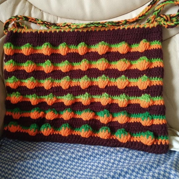 Pumpkin patch bag 🛍️ 💰 Best seller!! 🎃🏵️🎃🎃🎃🎃🌻🌻🌻 shoulder bag - Picture 7 of 7